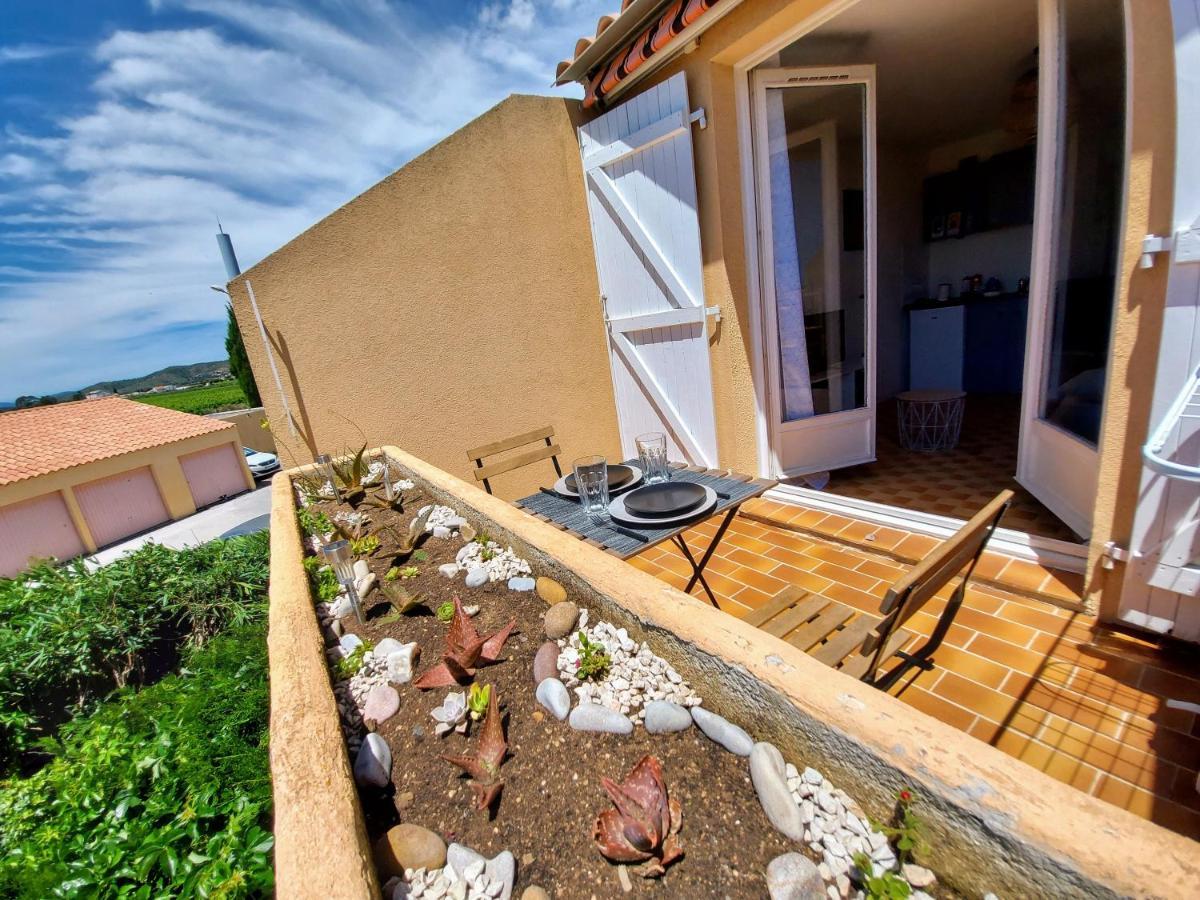 Coquet Studio Avec Belle Terrasse Apartment Ла Лонд-ле-Мор Екстериор снимка